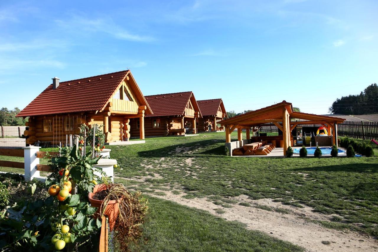 Na Samote Ve Srubu Villa Plzen Exterior photo